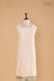 Off-White Handwoven Banarasi Chanderi Suit Piece