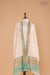 Off-White Handwoven Banarasi Chanderi Suit Piece
