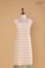 Off-White Handwoven Banarasi Chanderi Suit Piece