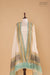 Off-White Handwoven Banarasi Chanderi Suit Piece
