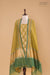 Green Handwoven Banarasi Chanderi Suit Piece