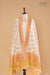 Off-White Handwoven Banarasi Chanderi Suit Piece