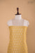 Yellow Handwoven Banarasi Chanderi Tissue Suit Piece