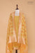 Mustard Yellow Handwoven Banarasi Chanderi Suit Piece
