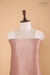 Baby Pink Handwoven Banarasi Chanderi Suit Piece
