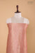 Pink Handwoven Banarasi Chanderi Suit Piece