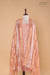 Pink Handwoven Banarasi Chanderi Suit Piece