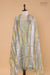Blue Handwoven Banarasi Chanderi Suit Piece