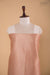 Pink Handwoven Banarasi Chanderi Suit Piece