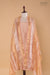 Pink Handwoven Banarasi Chanderi Suit Piece