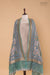 Powder Blue Handwoven Banarasi Chanderi Suit Piece