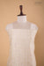 Off-White Handwoven Banarasi Chanderi Suit Piece