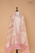 Off-White Handwoven Banarasi Chanderi Suit Piece