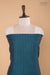 Peacock Blue Banarasi Moonga Silk Suit Piece