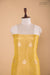 Yellow Handwoven Banarasi Tissue Silk Suit Piece