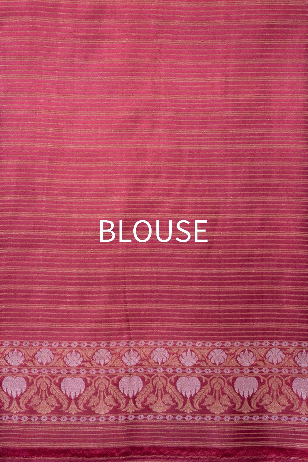 Wine Handwoven Banarasi Silk Saree