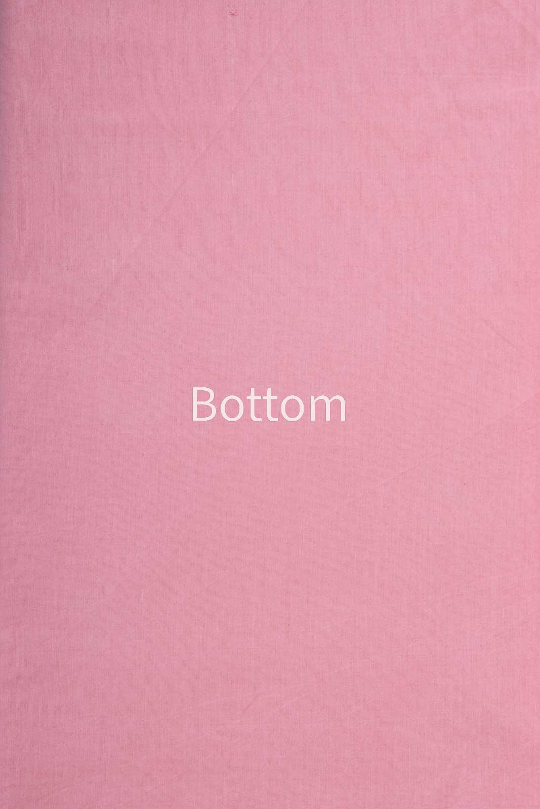 Pink Handwoven Banarasi Chanderi Suit Piece