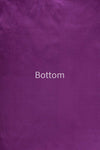 Purple Handwoven Banarasi Silk Suit Piece