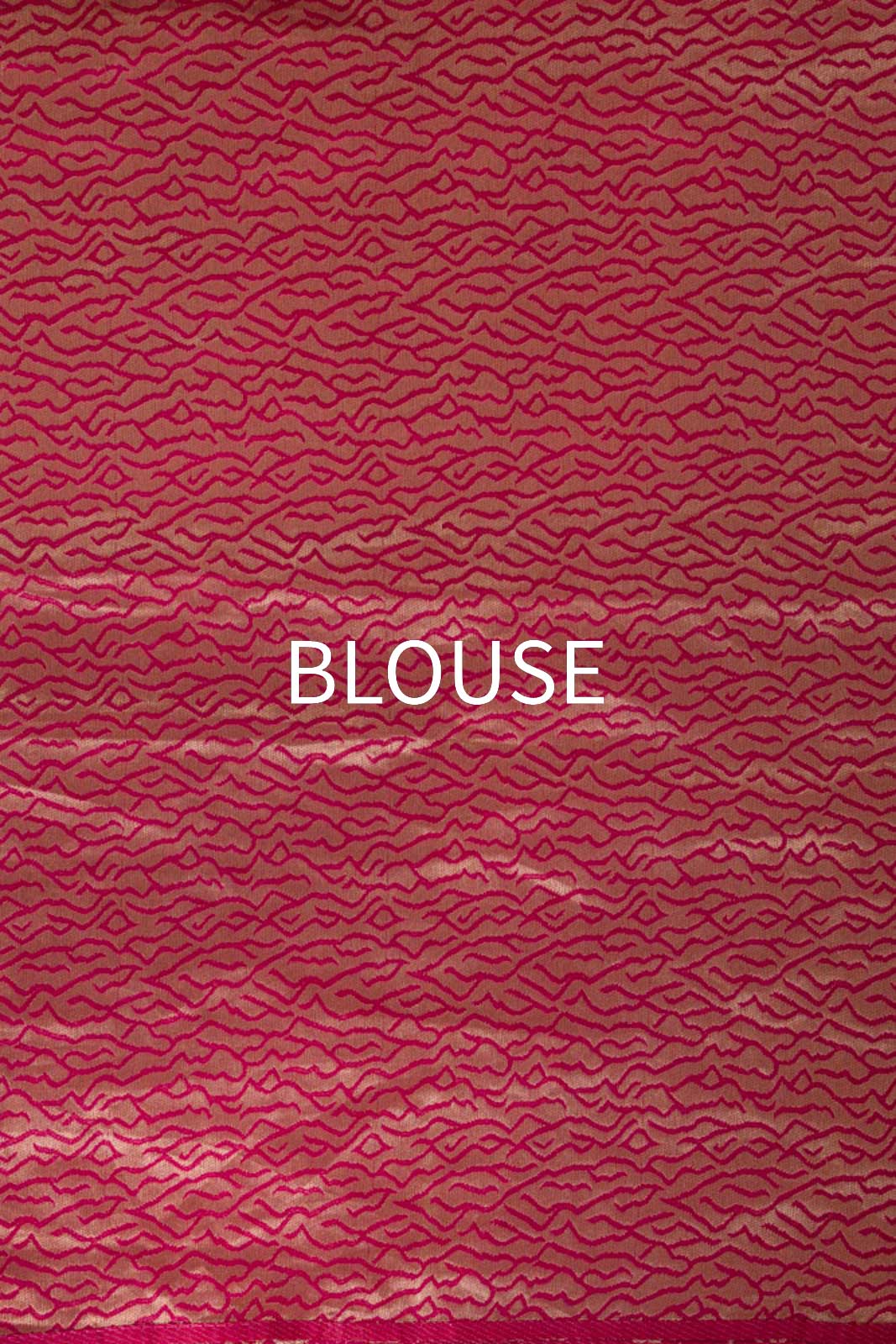 Pink Handwoven Banarasi Silk Saree