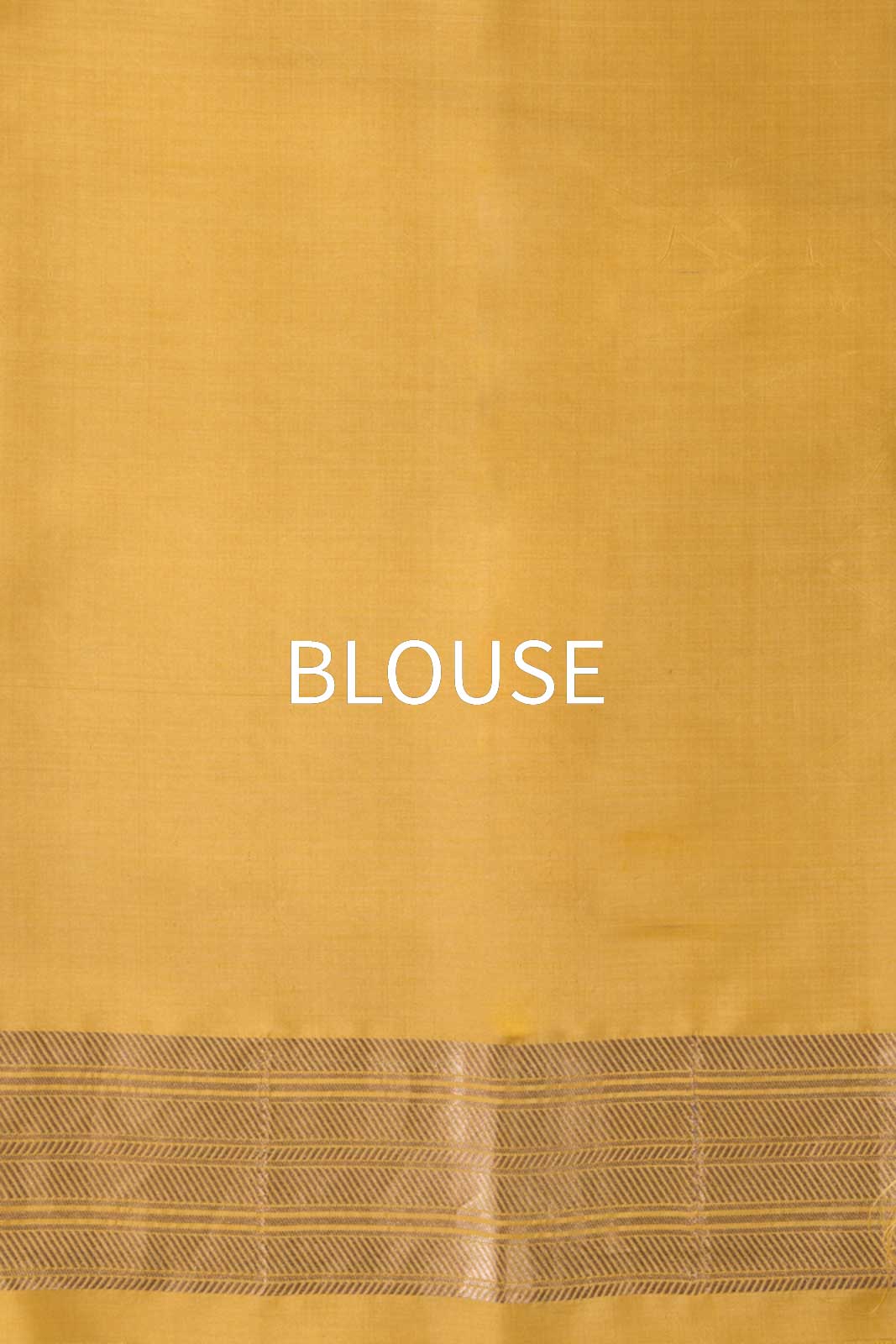 Yellow Handwoven Banarasi Silk Saree