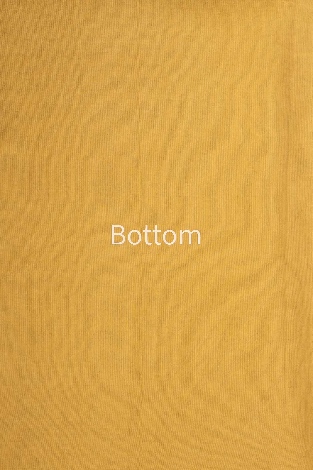 Yellow Handwoven Banarasi Chanderi Tissue Suit Piece