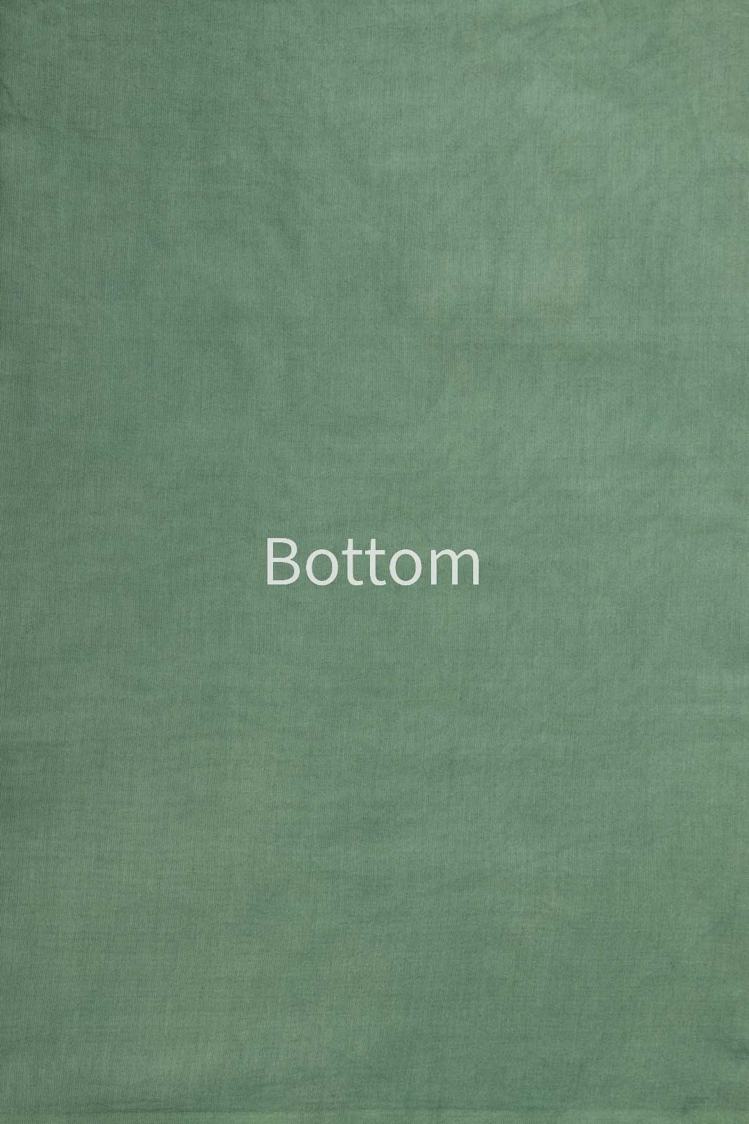 Green Handwoven Banarasi Chanderi Suit Piece