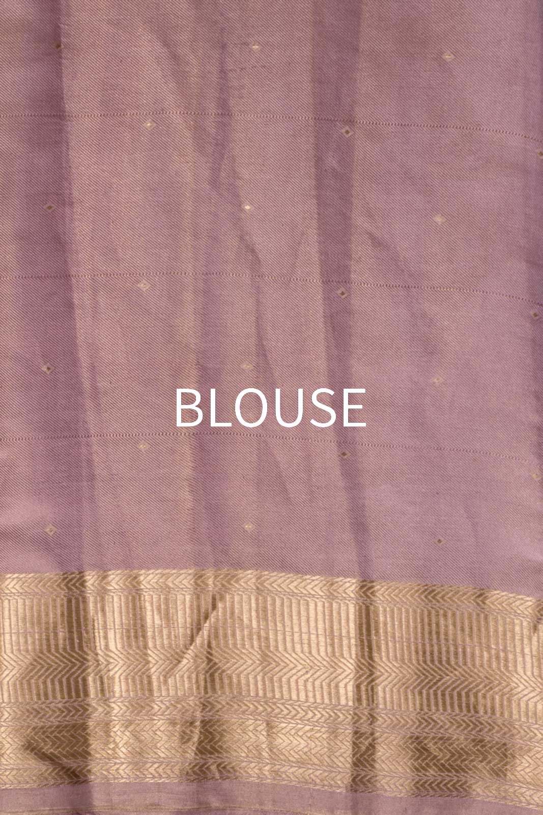 Pink Handwoven Banarasi Silk Saree