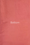 Peach Pink Handwoven Banarasi Chanderi Tissue Suit Piece
