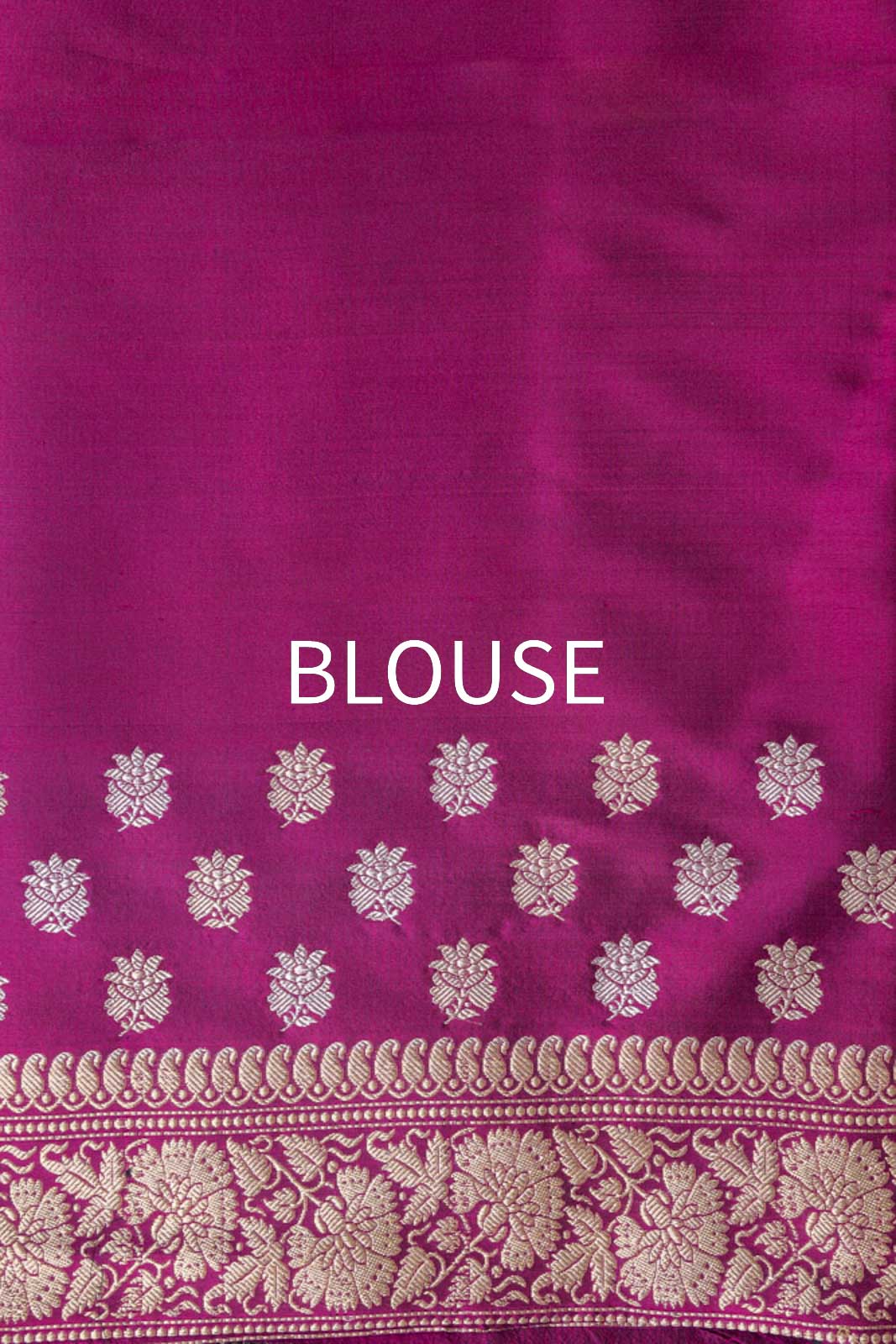 Deep Wine Handwoven Banarasi Kadhua Silk Saree