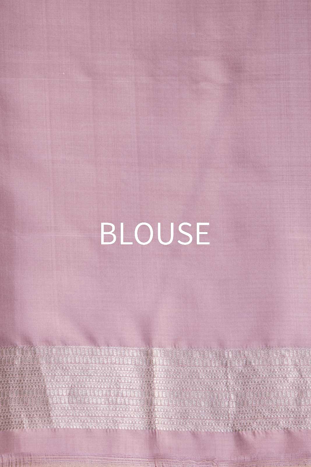 Light Onion Pink Handwoven Banarasi Silk Saree