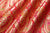 Red Handwoven Banarasi Brocade Fabric