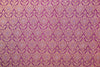 Magenta Pink Handwoven Banarasi Brocade Fabric
