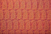Navy Blue Handwoven Tanchoi Silk Fabric