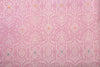 Baby Pink Handwoven Banarasi Brocade Fabric