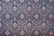 Navy Blue Handwoven Banarasi Brocade Fabric