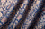 Navy Blue Handwoven Banarasi Brocade Fabric