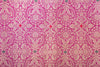 Magenta Pink Handwoven Banarasi Brocade Fabric
