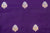Purple Handwoven Banarasi Silk Fabric