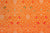 Orange Handwoven Banarasi Brocade Fabric