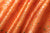 Orange Handwoven Banarasi Brocade Fabric