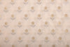 Off-White Handwoven Banarasi Chiniya Silk Fabric