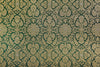 Bottle Green Handwoven Banarasi Brocade Fabric