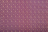 Purple Handwoven Banarasi Brocade Fabric