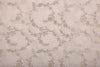 Off-White Handwoven Banarasi Chiniya Silk Fabric