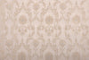 Off-White Handwoven Banarasi Chiniya Silk Fabric