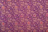 Magenta Pink Handwoven Banarasi Brocade Fabric
