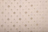 Off-White Handwoven Banarasi Chiniya Silk Fabric