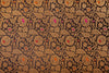 Black Handwoven Banarasi Brocade Fabric