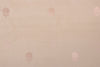 Off-White Handwoven Banarasi Chiniya Silk Fabric
