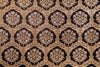 Black Handwoven Banarasi Silk Fabric